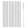 CANNUCCE COCKTAIL IN METALLO CM 21 - Pz 12 SILVER