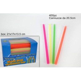 CANNUCCE COOKTAIL COLORATE 20,5 CM Pz 400
