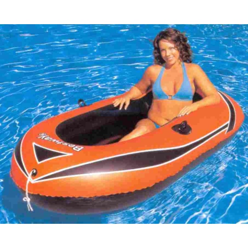 CANOTTO GONFIABILE BESTWAY BOAT CM 230x135