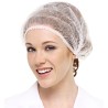 CAPPELLO POLIPROPILENE CON ELASTICO ALLA NUCA Pz 100