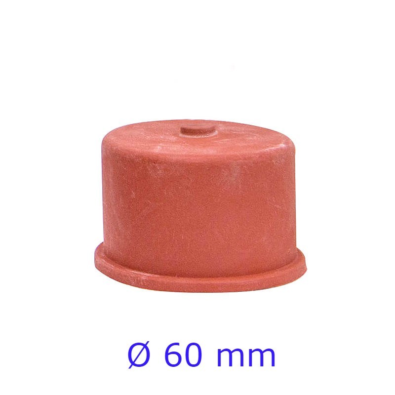 CAPPELLOTTO IN GOMMA Ø 60 MM