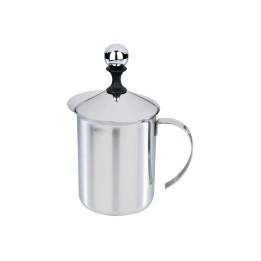 CAPPUCCINATORE INOX Lt 0,4 EVA