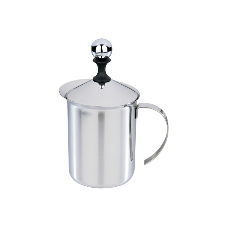 CAPPUCCINATORE INOX Lt 0,4 EVA