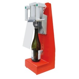 CAPSULATRICE PNEUMATICA ERCOLE PER TAPPI A CORONA Ø 26-29-31