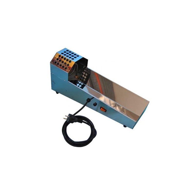 CAPSULATRICE PVC DA BANCO INOX
