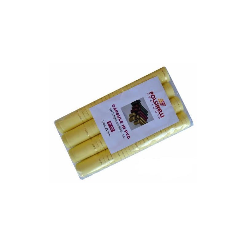 CAPSULE TERMORETRAIBILI D.31 CREMA FILO ORO Pz 100
