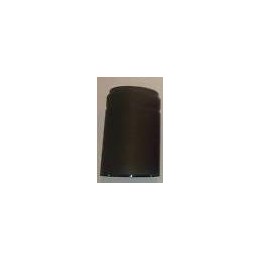 CAPSULE TERMORETRAIBILI D.31 NERO SATINATO  Pz 100