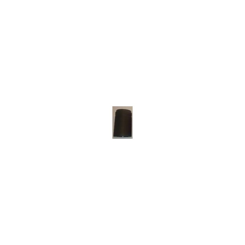 CAPSULE TERMORETRAIBILI D.31 NERO SATINATO  Pz 100