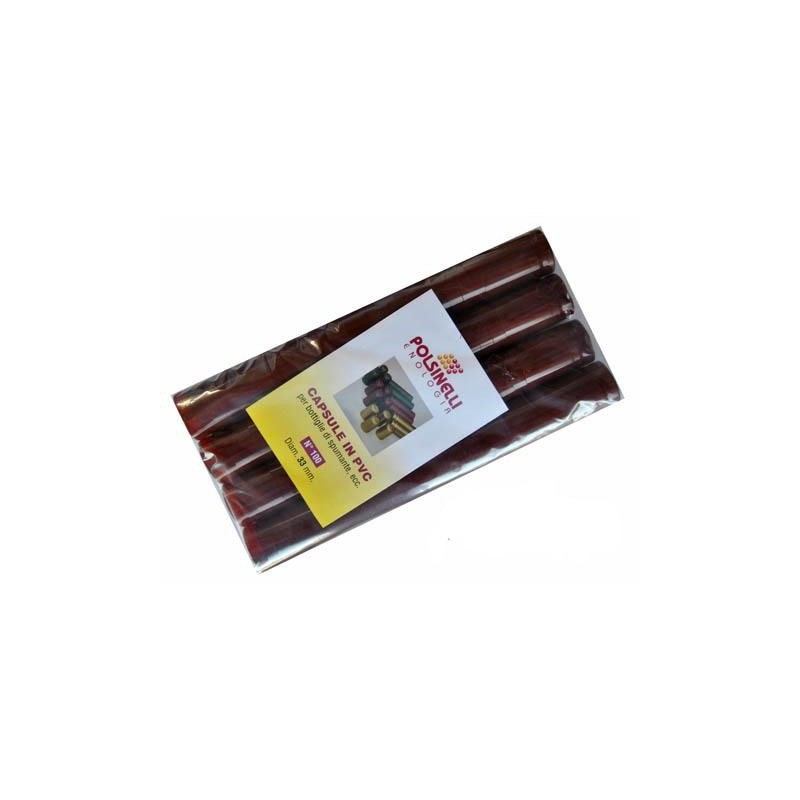 CAPSULE TERMORETRAIBILI D.31 ROSSE Pz 100