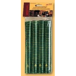 CAPSULE TERMORETRAIBILI D.31 VERDI FILO ORO Pz 100