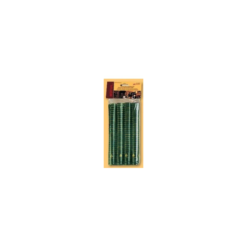 CAPSULE TERMORETRAIBILI D.31 VERDI FILO ORO Pz 100