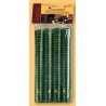 CAPSULE TERMORETRAIBILI D.31 VERDI FILO ORO Pz 100
