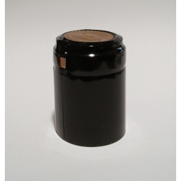 CAPSULE TERMORETRAIBILI D.33 NERO LUCIDO Pz 100