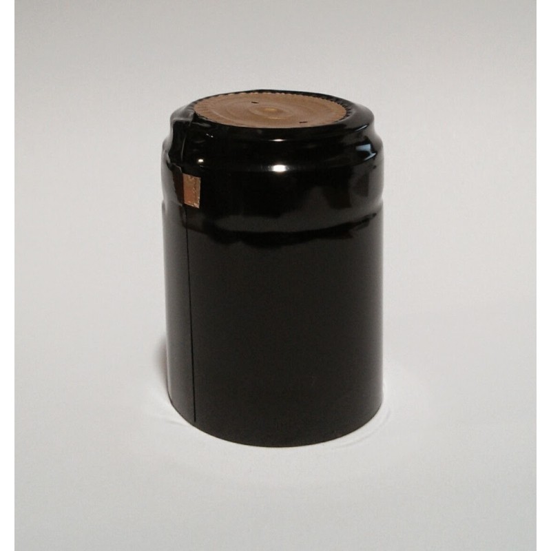 CAPSULE TERMORETRAIBILI D.33 NERO LUCIDO Pz 100