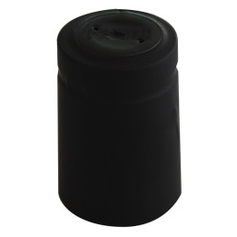 CAPSULE TERMORETRAIBILI D.33 NERO SATINATO  Pz 100