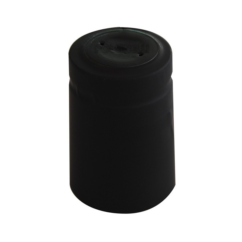 CAPSULE TERMORETRAIBILI D.33 NERO SATINATO  Pz 100