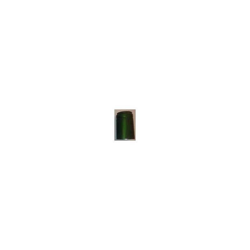 CAPSULE TERMORETRAIBILI D.33 VERDE SATINATO Pz 100