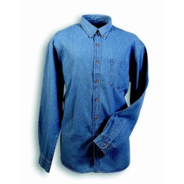 CAMICIA JEANS TG.XL