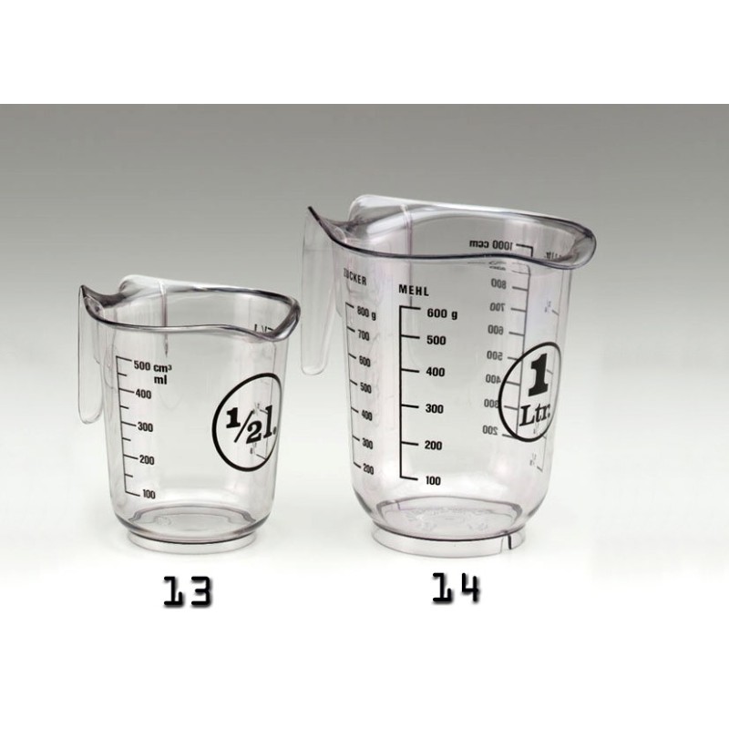 CARAFFA GRADUATA 0,5 L