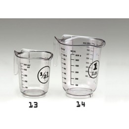 CARAFFA GRADUATA LURAN 1 LT