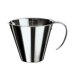 CARAFFA INOX GRADUATA Lt 2