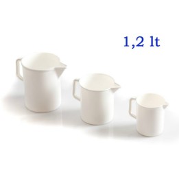 CARAFFA PLASTICA Lt 1,2