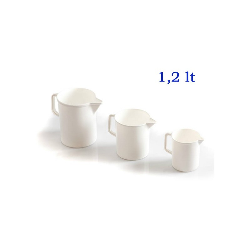 CARAFFA PLASTICA Lt 1,2