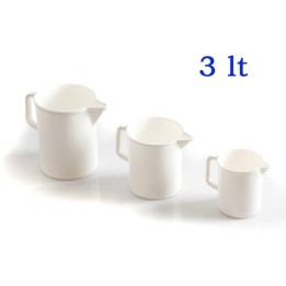 CARAFFA PLASTICA Lt 3