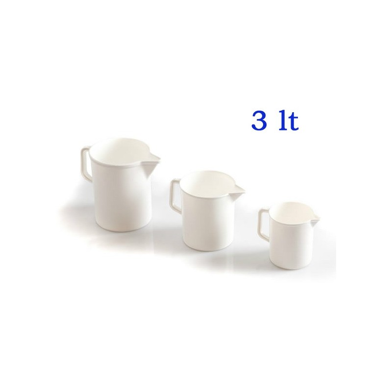 CARAFFA PLASTICA Lt 3