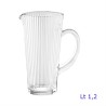 CARAFFA VETRO DIVA Lt 1,2 TRASPARENTE
