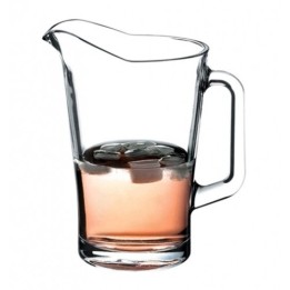 CARAFFA VETRO FESTIVAL Lt 1,8 TRASPARENTE