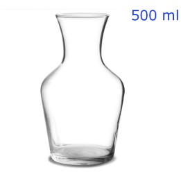Caraffa vino in vetro Luminarc A Vin 0,5 litri trasparente