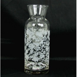 CARAFFA VETRO PROVENCE Lt 1 CON DECORI