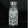 CARAFFA VETRO PROVENCE Lt 1 CON DECORI