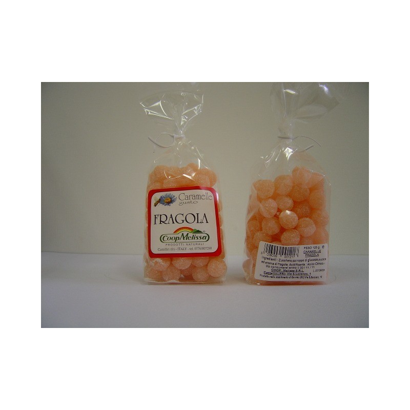 CARAMELLE IN SACCHETTI DA GR 125