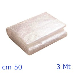 FOGLIO PLURIBALL PROTETTIVO A BOLLE CM 50 x 3 MT