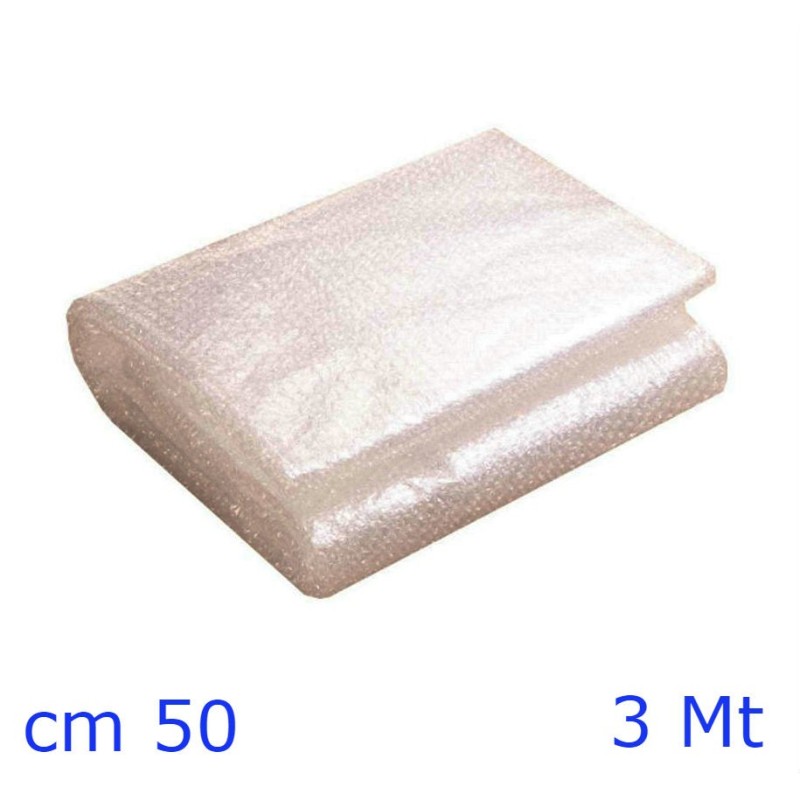 FOGLIO PLURIBALL PROTETTIVO A BOLLE CM 50 x 3 MT