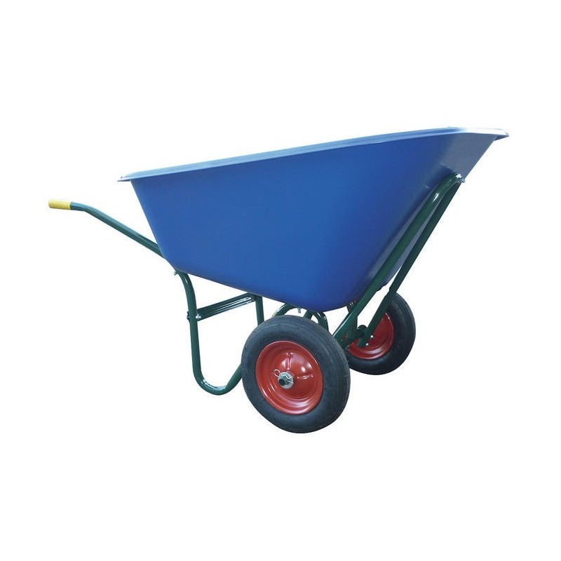 CARRIOLA LETAME A 2 RUOTE Lt 160