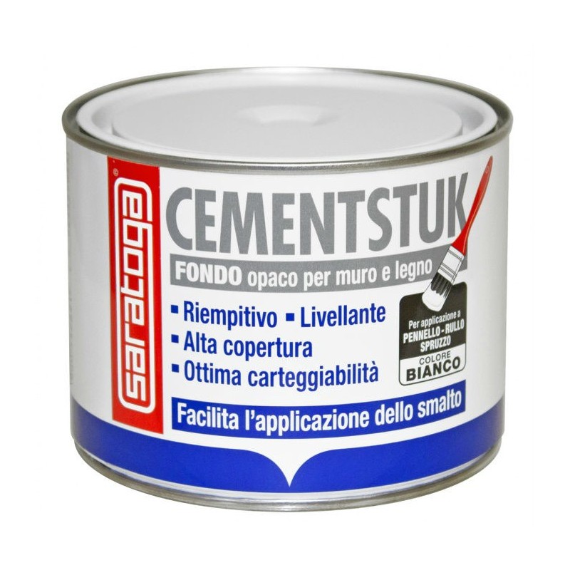 FONDO OPACO PER MURO E LEGNO CEMENTSTUK 500 ML