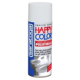 Fondo Spray per Polistirolo 400ml Happy Color | RagStore