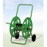 CARRELLO AVVOLGITUBO METALLO C/RUOTE IN GOMMA 110 Mt