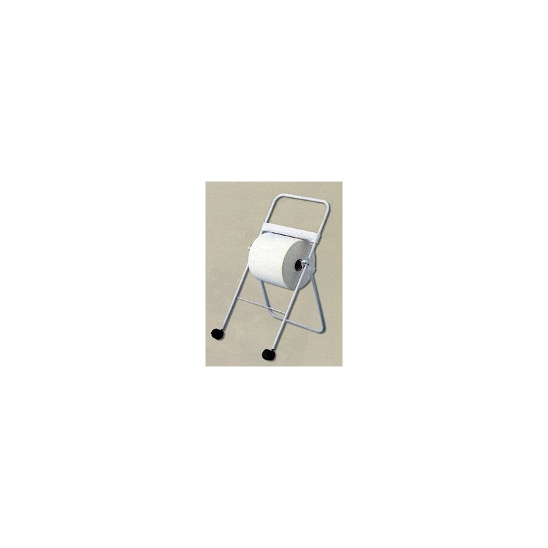 CARRELLO METALLO PORTACARTA A TERRA