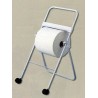 CARRELLO METALLO PORTACARTA A TERRA