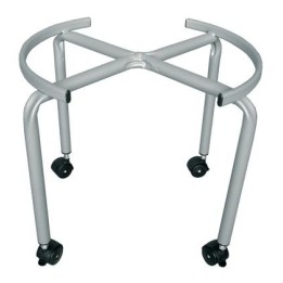 CARRELLO PER BIDONE ALTO