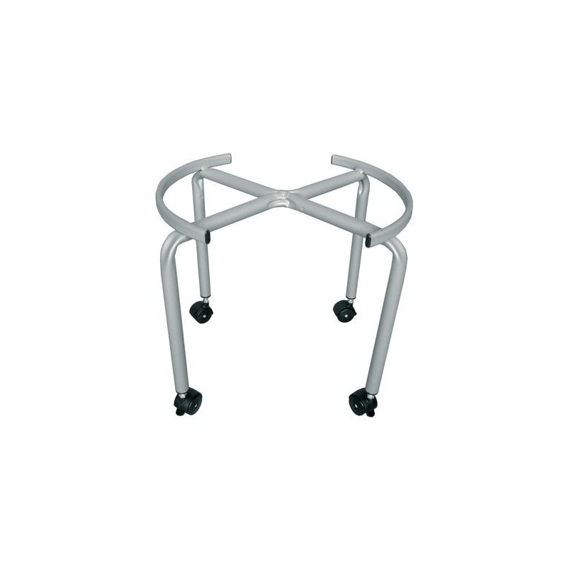 CARRELLO PER BIDONE ALTO