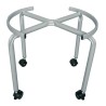 CARRELLO PER BIDONE ALTO