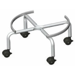 CARRELLO PER BIDONE BASSO