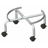 CARRELLO PER BIDONE BASSO