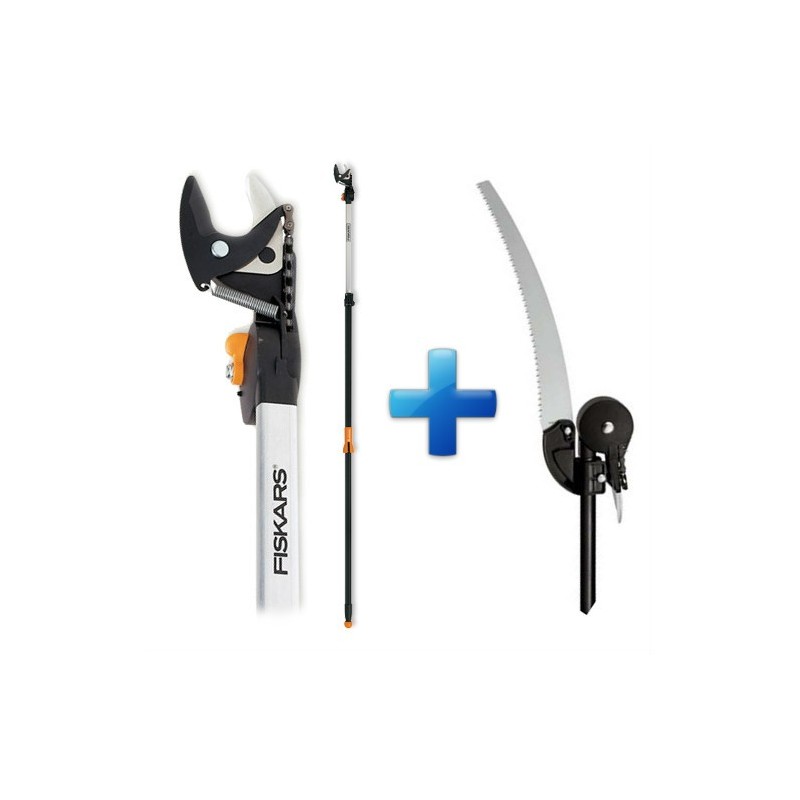 FORBICI ALLUNGABILI TELESCOPICHE MULTICUT PROFESSIONAL UPX86 + SEGHETTO