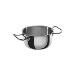 CASSERUOLA AETERNUM GRAZIOSA C/COPERCHIO INOX CM 26